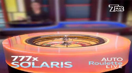 777x Auto Roulette Solaris - Spin City - Congo